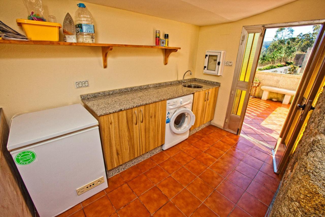 Casa Marcelino Apartment Muxia Luaran gambar